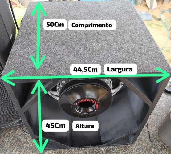 Caixa Sub (só grave )