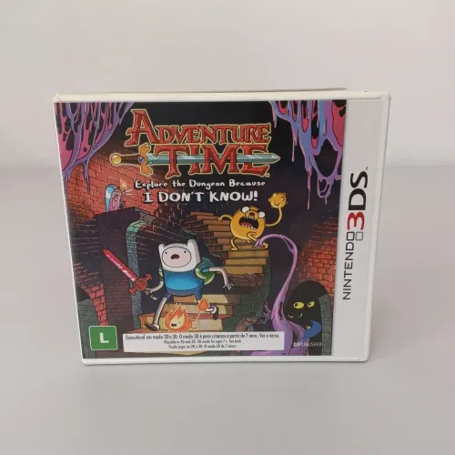 Vendo Adventure Time: Explore the Dungeon Nintendo 3DS Semi novo