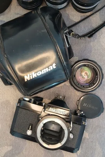 Nikon Nikomat FTN Black