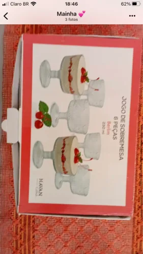 Vendo conjunto de taças