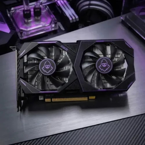 Placa De Video Mancer Gtx 1660 Super Heimdall 6gb Gddr6 192b
