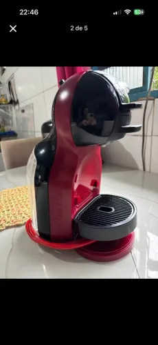 Cafeteira dolce gusto usada só uma vez