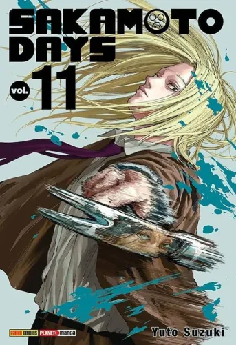 Mangá Sakamoto Days 11