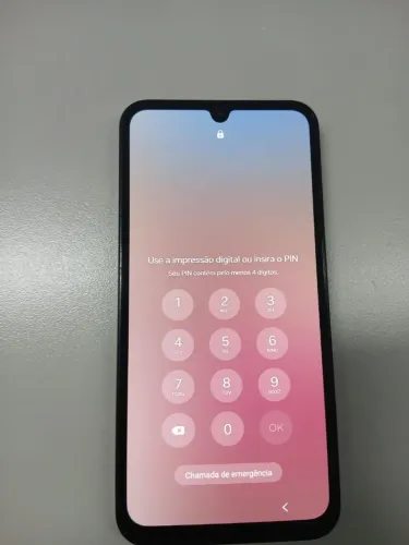 Samsung Galaxy M15 5G 128GB - Cinza - 1 ano de uso - Ótimo estado