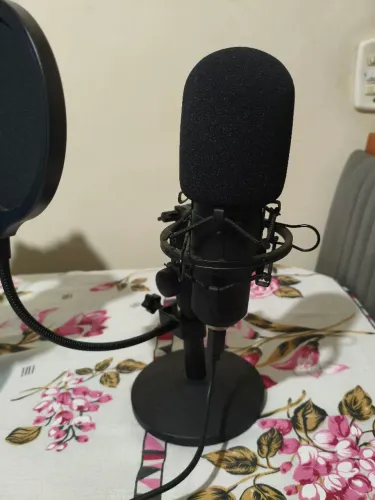 Microfone Broadcaster Pro Dazz
