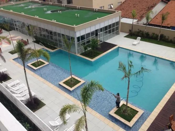 Apartamento com 2 dormitórios à venda, 75 m² por R$ 890.000,00 - Jardim das Indústrias - S