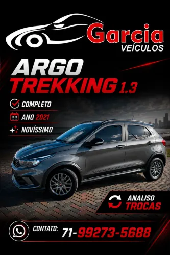 Fiat Argo Trekking 1.3 8V Flex 2021