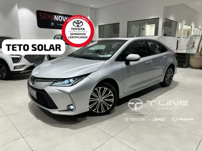 Toyota Corolla Altis 2.0 Flex 16V Aut. 2023