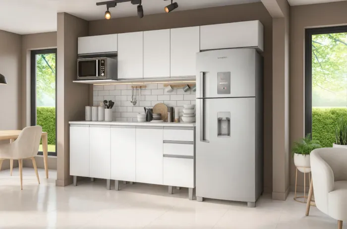 Cozinha Modulada Veneza 6 Peças