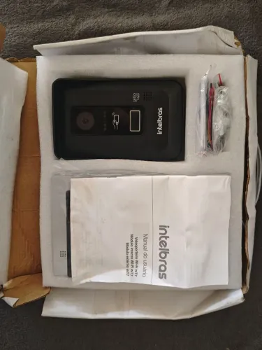 Video Porteiro Wi-Fi Intelbras Allo WT7 