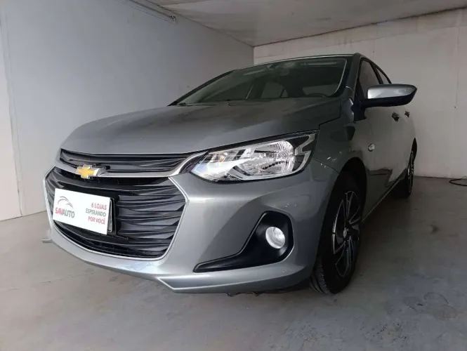 Chevrolet Onix Plus LT 1.0 12V TB Flex Aut. 4P 2024