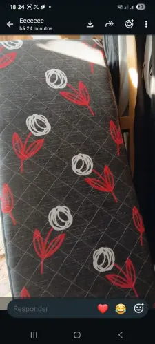 CAMA BOX CASAL DE ESPUMA A PRONTA ENTREGA 