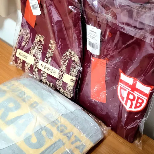 Novas Camisas do CRB Oficiais