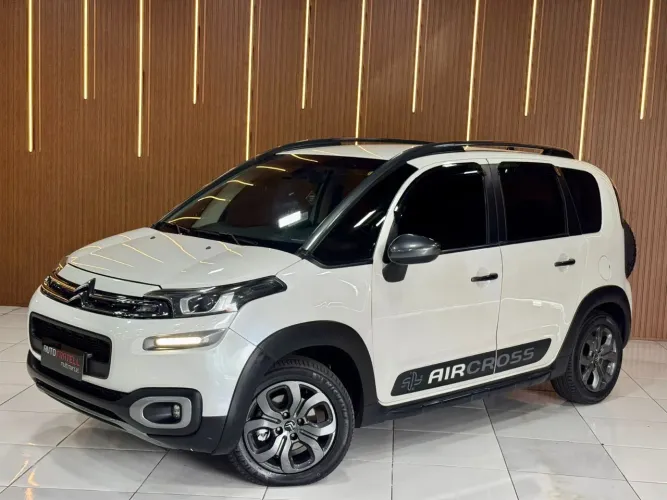 Citroen Aircross Shine 1.6 Flex 16V 5P Aut. 2016