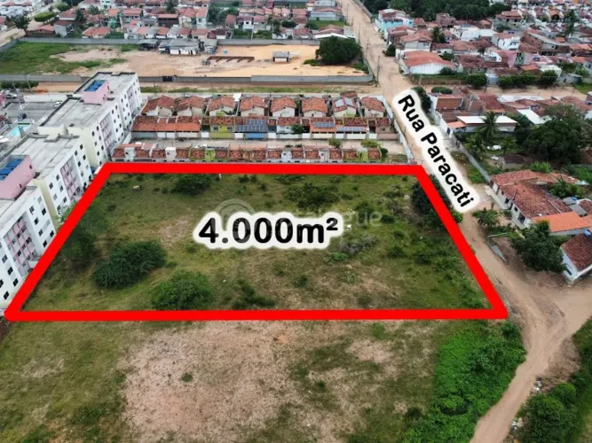 Terreno no Bairro do Planalto