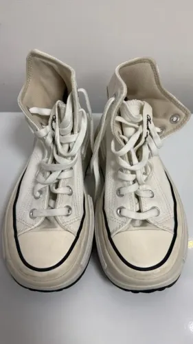 Tênis Chuck Taylor Lift Cano Alto Tecido All Star
