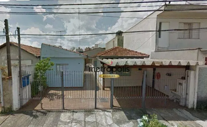Terreno à venda, 250 m² por R$ 640.000,00 - Vila Floresta - Santo André/SP