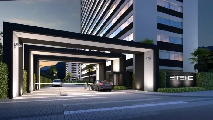Apartamento para venda possui 5583 metros quadrados com 1 quarto