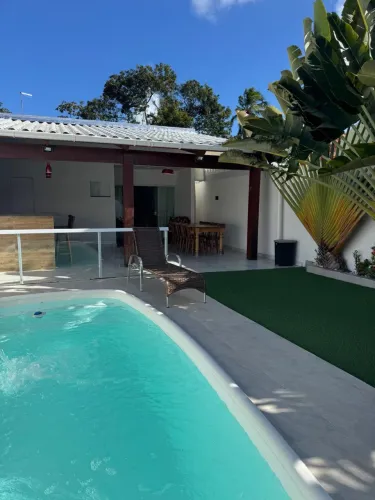 Casa pra temporada 
