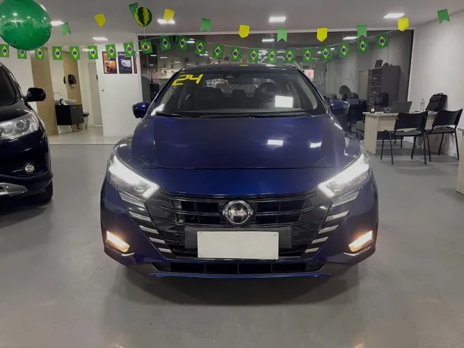 Nissan Versa Exclusive 1.6 16V Flex AUT 2024