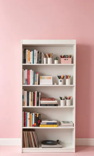ESTANTE PARA LIVROS EM MDF