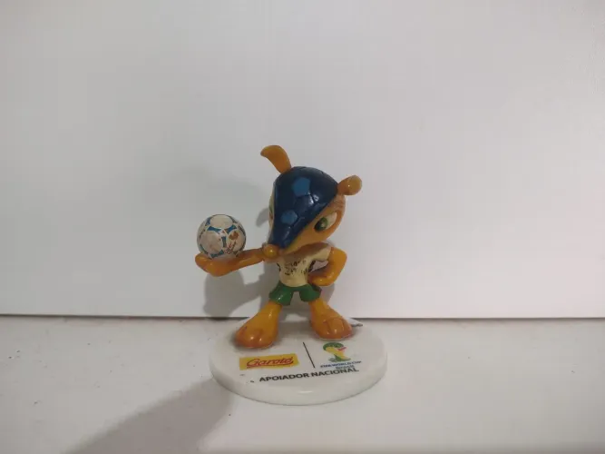 Colecionável Fuleco 2014 original garoto
