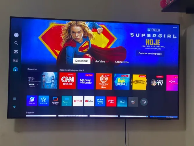 Smart TV Samsung Crystal UHD 4K 55? - Modelo UN55DU7700G