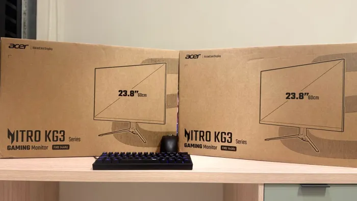Monitor Acer Nitro | 144Hz | 1ms | NOVO e lacrado
