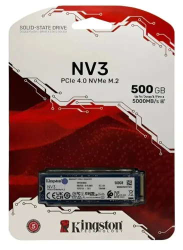 Ssd nv3 Kingston 500gb lacrado