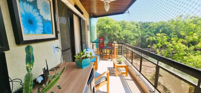 Recreio dos Bandeirantes | Apartamento 3 quartos, sendo 1 suite