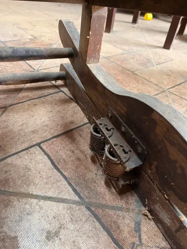 Cadeira de balanço grande