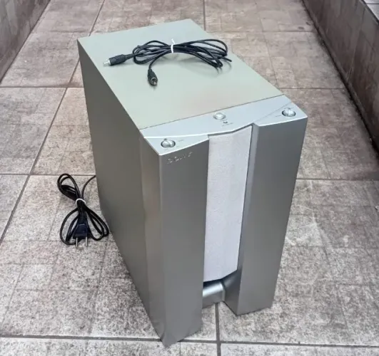 Subwoofer Ativo Sony Sa-wms325 75w Rms - Funcionando