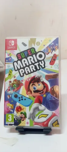 Jogo super Mario Party Nintendo switch 