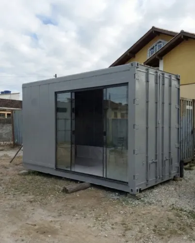 Container Reffer Comercial 4,5m com Isolamento