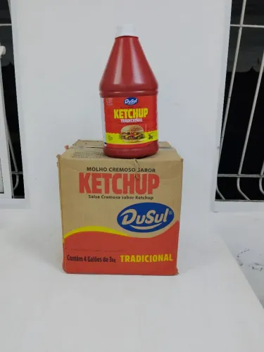 Ketchup 3 kg valor 12 reai