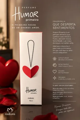 Perfume Humor Primeiro Natura