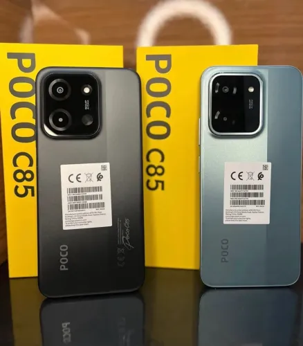 Smartphone Xiaomi Poco C85 4g Br 8+8gb Ram Virtual + 256gb Black Lacrado