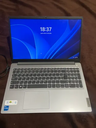 Notebook Lenovo IdeaPad 1i - Intel Core i5 12ª Geração | 8 GB RAM | SSD 512 GB