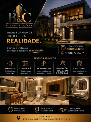 Reformas Porto Alegre e Região Metropolitana
