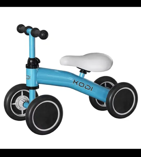 Bicicleta de equilíbrio infantil andador