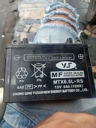 Bateria ? de moto ?