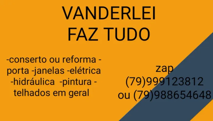 Construção reforma pequenos reparos