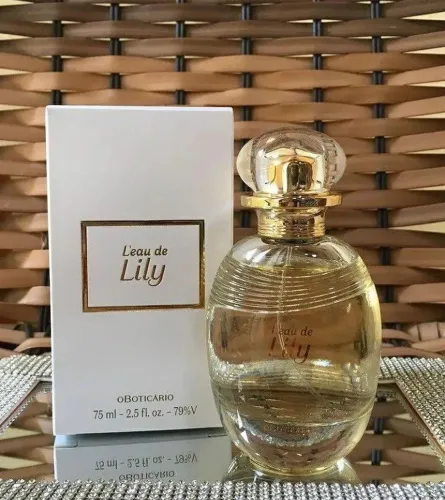 L'eau de Lily Colônia Feminina 75ml [O Boticário]<br>