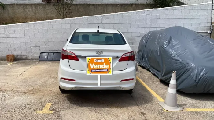 Hyundai HB20S Unique 1.0 Flex 12V Mec. 2019