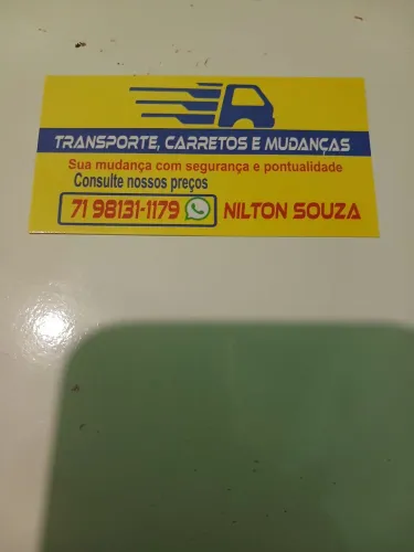 carretos e mudanças