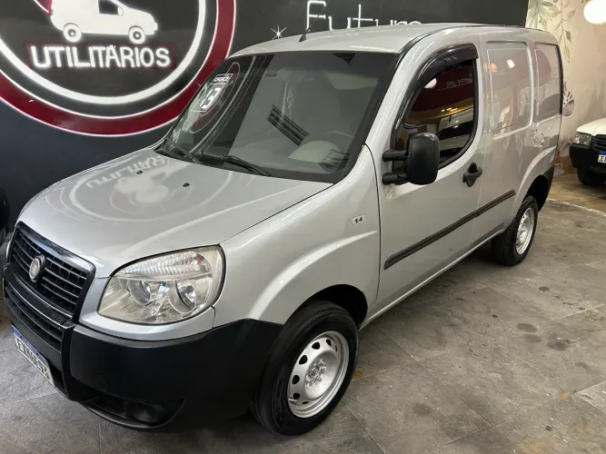 Fiat Doblo Cargo 1.4 MPI Fire Flex 8V 3P 2013
