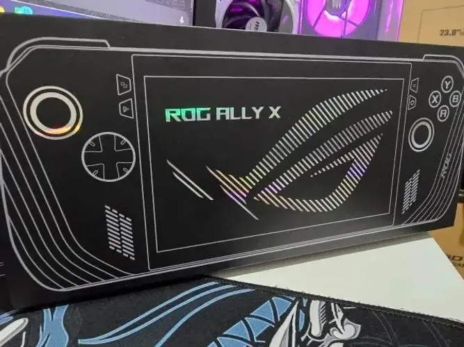 Asus ROG ALLY X - 24GB RAM - Impecável