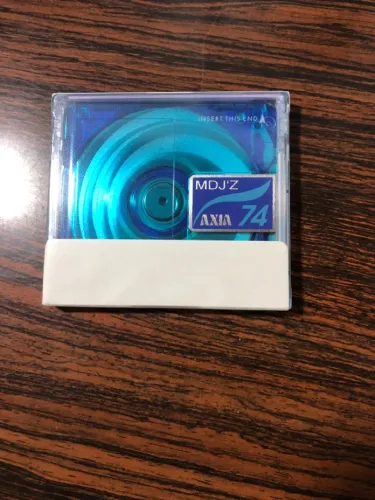 Mini Disk MD AXIA 74 min novo.