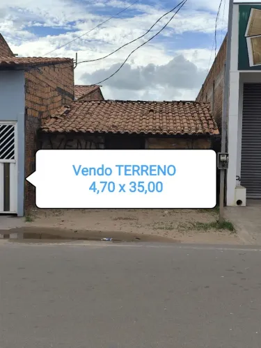 Vendo TERRENO na PRINCIPAL em Barreirinhas-MA