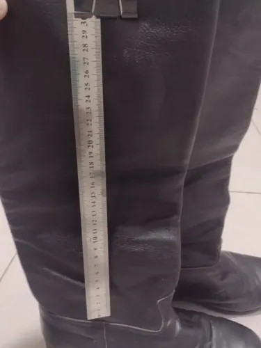 Bota de Couro